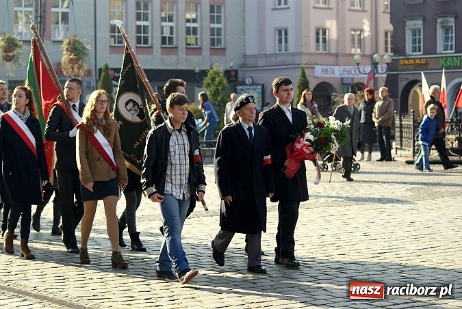 Zdjęcie w galerii na portalu naszraciborz.pl: Raciborskie obchody Święta Niepodległości wiadomości z regionu