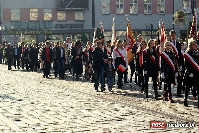 Zdjęcie w galerii na portalu naszraciborz.pl: Raciborskie obchody Święta Niepodległości wiadomości z regionu