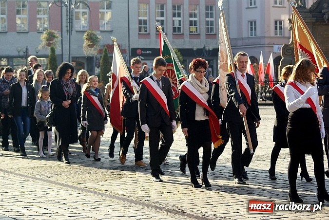 Zdjęcie w galerii na portalu naszraciborz.pl: Raciborskie obchody Święta Niepodległości wiadomości z regionu