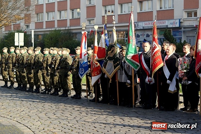 Zdjęcie w galerii na portalu naszraciborz.pl: Raciborskie obchody Święta Niepodległości wiadomości z regionu