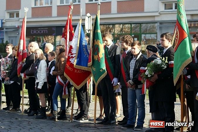 Zdjęcie w galerii na portalu naszraciborz.pl: Raciborskie obchody Święta Niepodległości wiadomości z regionu