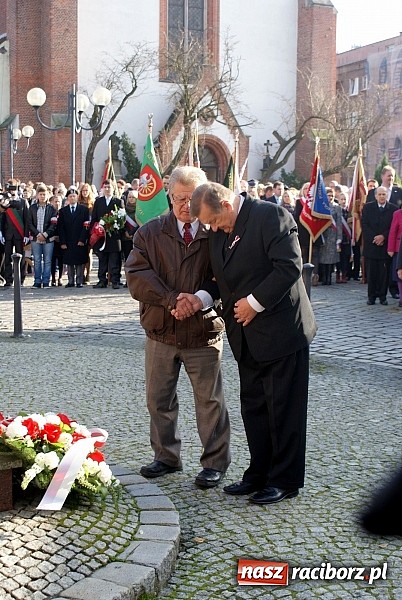 Zdjęcie w galerii na portalu naszraciborz.pl: Raciborskie obchody Święta Niepodległości wiadomości z regionu