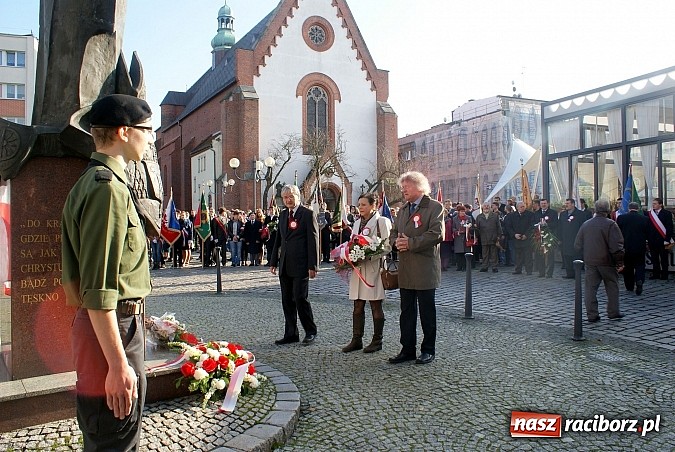 Zdjęcie w galerii na portalu naszraciborz.pl: Raciborskie obchody Święta Niepodległości wiadomości z regionu