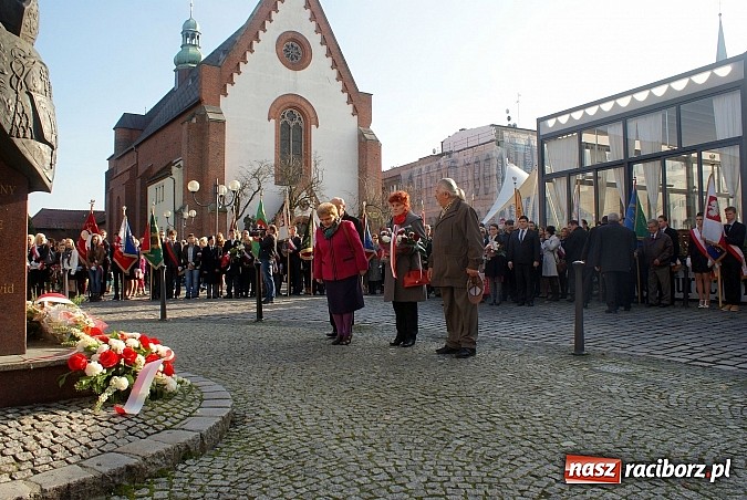 Zdjęcie w galerii na portalu naszraciborz.pl: Raciborskie obchody Święta Niepodległości wiadomości z regionu