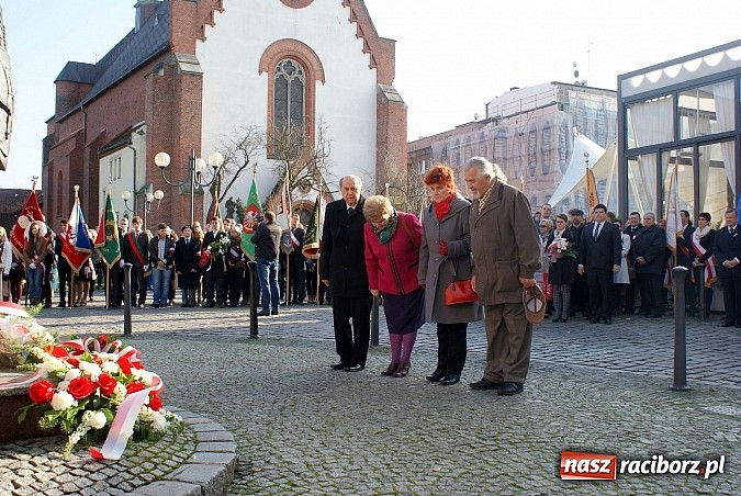 Zdjęcie w galerii na portalu naszraciborz.pl: Raciborskie obchody Święta Niepodległości wiadomości z regionu