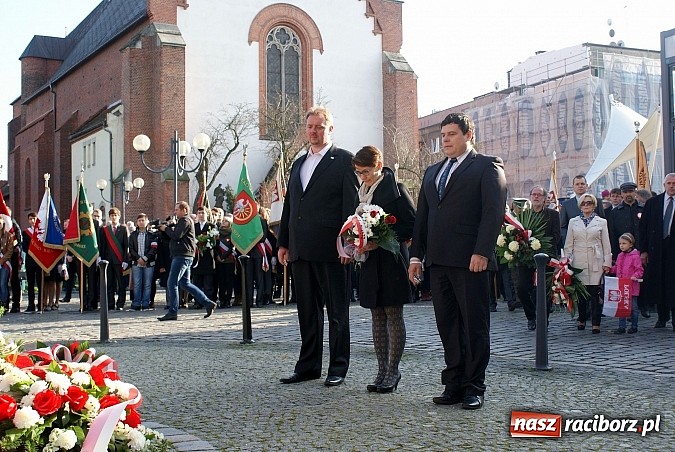 Zdjęcie w galerii na portalu naszraciborz.pl: Raciborskie obchody Święta Niepodległości wiadomości z regionu