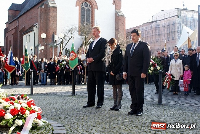 Zdjęcie w galerii na portalu naszraciborz.pl: Raciborskie obchody Święta Niepodległości wiadomości z regionu