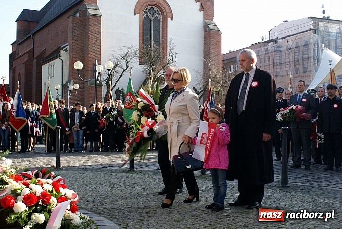 Zdjęcie w galerii na portalu naszraciborz.pl: Raciborskie obchody Święta Niepodległości wiadomości z regionu