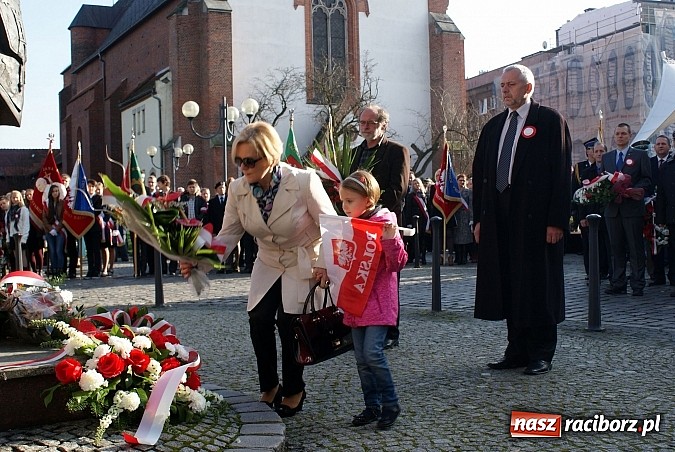 Zdjęcie w galerii na portalu naszraciborz.pl: Raciborskie obchody Święta Niepodległości wiadomości z regionu