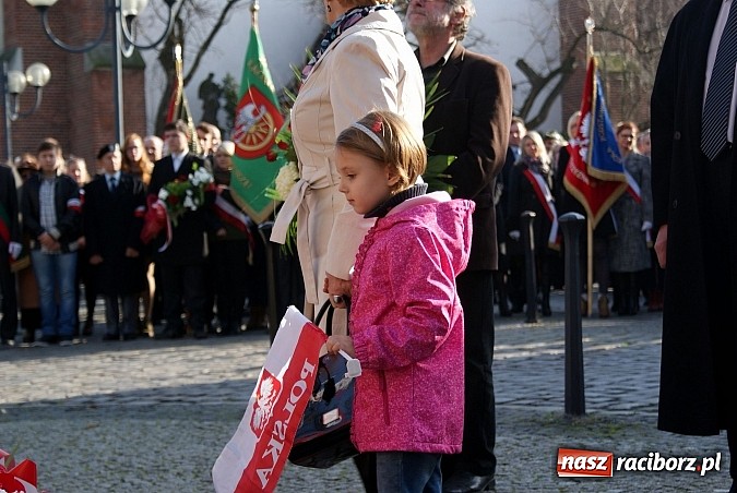 Zdjęcie w galerii na portalu naszraciborz.pl: Raciborskie obchody Święta Niepodległości wiadomości z regionu