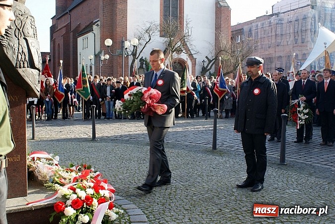 Zdjęcie w galerii na portalu naszraciborz.pl: Raciborskie obchody Święta Niepodległości wiadomości z regionu