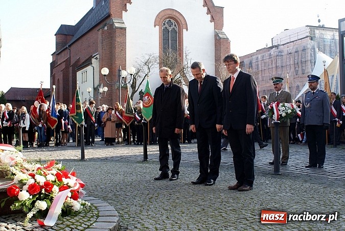 Zdjęcie w galerii na portalu naszraciborz.pl: Raciborskie obchody Święta Niepodległości wiadomości z regionu