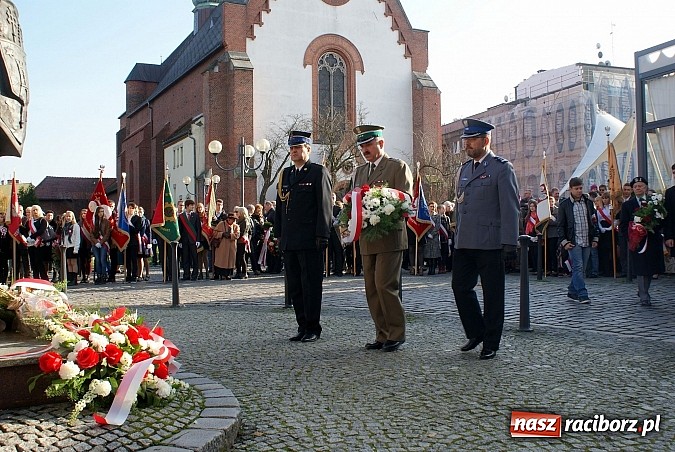 Zdjęcie w galerii na portalu naszraciborz.pl: Raciborskie obchody Święta Niepodległości wiadomości z regionu