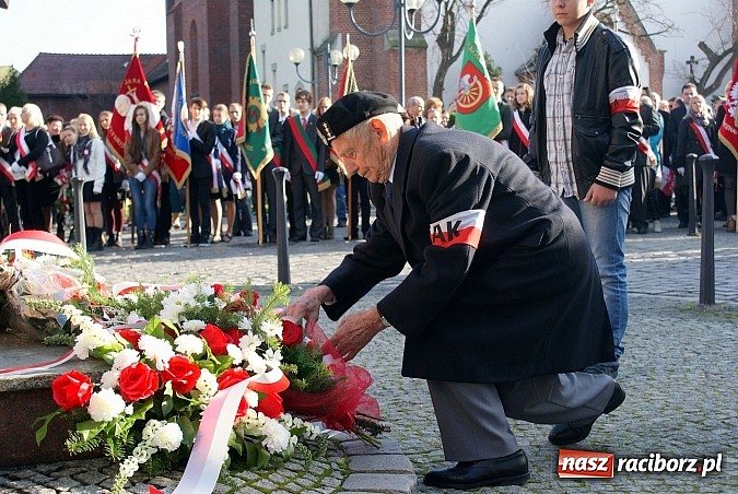 Zdjęcie w galerii na portalu naszraciborz.pl: Raciborskie obchody Święta Niepodległości wiadomości z regionu