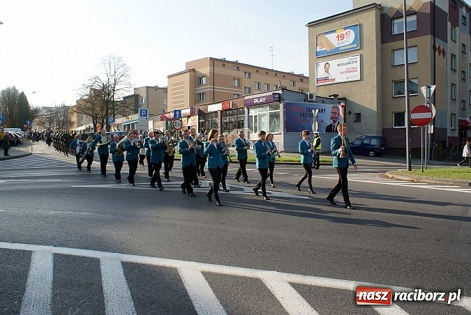 Zdjęcie w galerii na portalu naszraciborz.pl: Raciborskie obchody Święta Niepodległości wiadomości z regionu