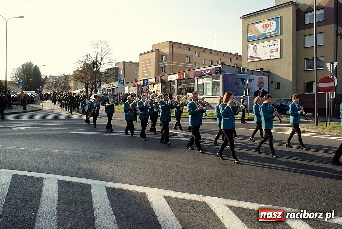 Zdjęcie w galerii na portalu naszraciborz.pl: Raciborskie obchody Święta Niepodległości wiadomości z regionu