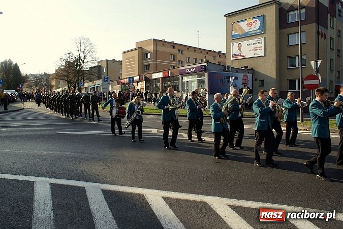 Zdjęcie w galerii na portalu naszraciborz.pl: Raciborskie obchody Święta Niepodległości wiadomości z regionu