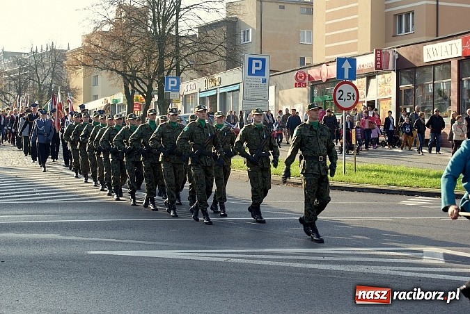 Zdjęcie w galerii na portalu naszraciborz.pl: Raciborskie obchody Święta Niepodległości wiadomości z regionu