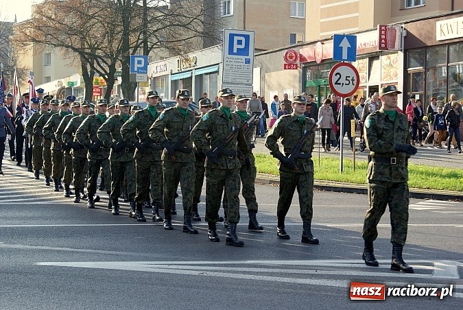 Zdjęcie w galerii na portalu naszraciborz.pl: Raciborskie obchody Święta Niepodległości wiadomości z regionu
