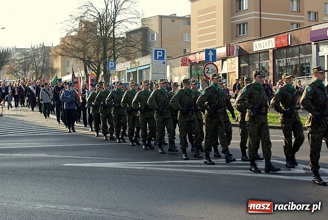 Zdjęcie w galerii na portalu naszraciborz.pl: Raciborskie obchody Święta Niepodległości wiadomości z regionu