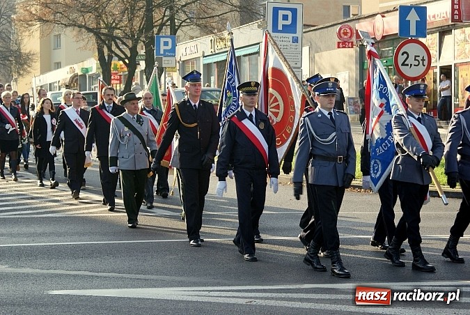 Zdjęcie w galerii na portalu naszraciborz.pl: Raciborskie obchody Święta Niepodległości wiadomości z regionu