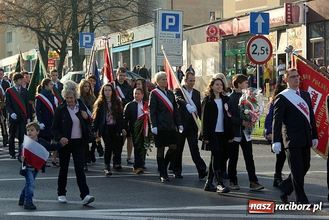 Zdjęcie w galerii na portalu naszraciborz.pl: Raciborskie obchody Święta Niepodległości wiadomości z regionu