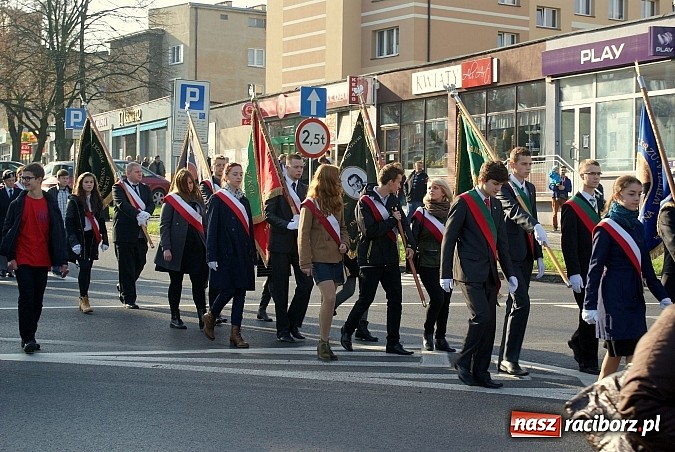 Zdjęcie w galerii na portalu naszraciborz.pl: Raciborskie obchody Święta Niepodległości wiadomości z regionu