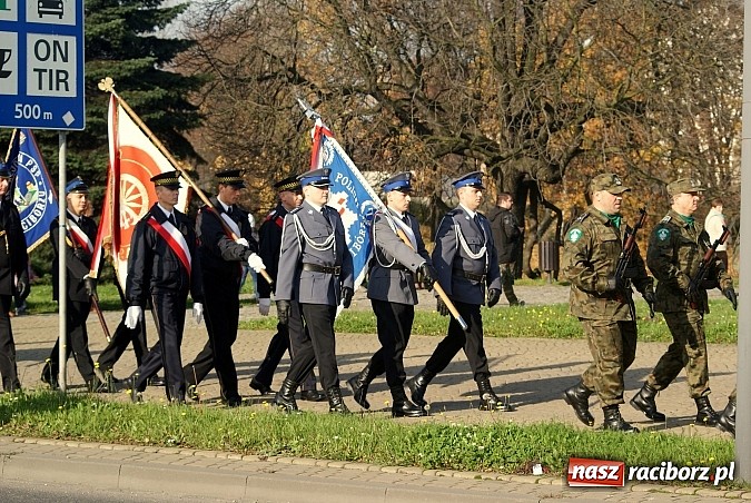 Zdjęcie w galerii na portalu naszraciborz.pl: Raciborskie obchody Święta Niepodległości wiadomości z regionu