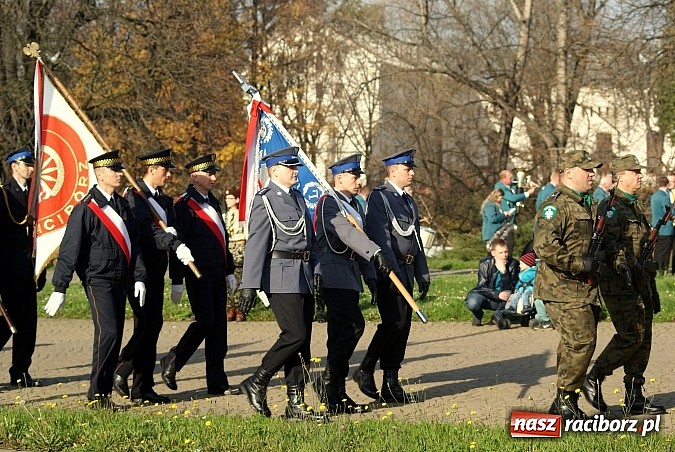 Zdjęcie w galerii na portalu naszraciborz.pl: Raciborskie obchody Święta Niepodległości wiadomości z regionu