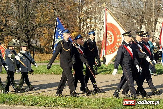 Zdjęcie w galerii na portalu naszraciborz.pl: Raciborskie obchody Święta Niepodległości wiadomości z regionu