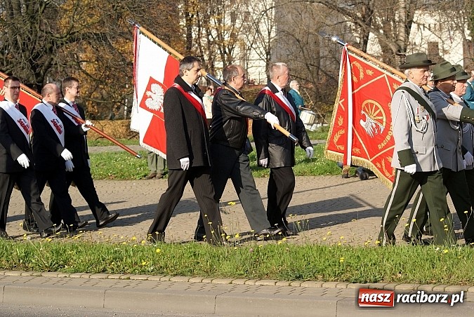 Zdjęcie w galerii na portalu naszraciborz.pl: Raciborskie obchody Święta Niepodległości wiadomości z regionu