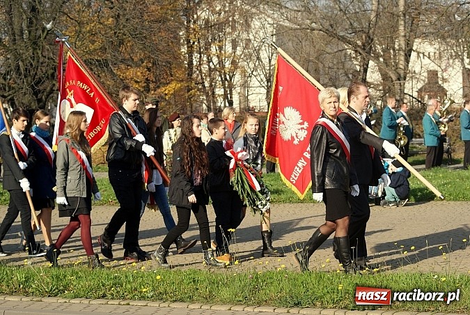 Zdjęcie w galerii na portalu naszraciborz.pl: Raciborskie obchody Święta Niepodległości wiadomości z regionu