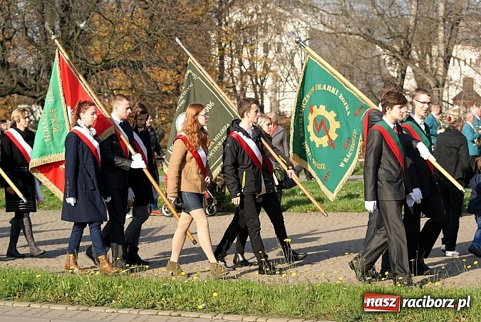 Zdjęcie w galerii na portalu naszraciborz.pl: Raciborskie obchody Święta Niepodległości wiadomości z regionu