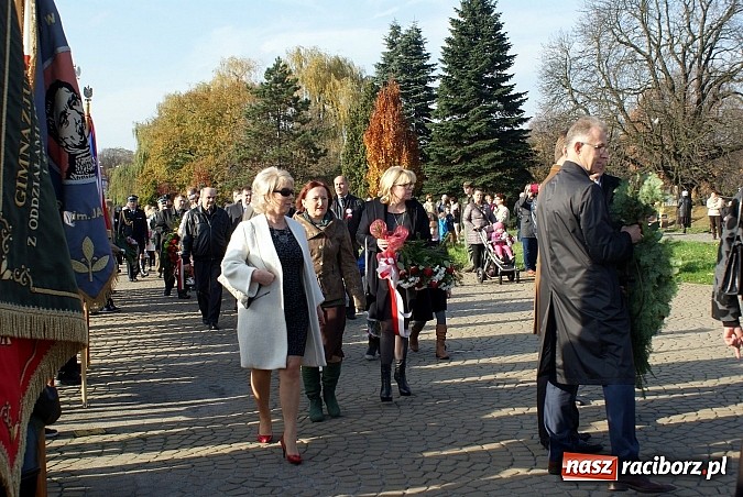 Zdjęcie w galerii na portalu naszraciborz.pl: Raciborskie obchody Święta Niepodległości wiadomości z regionu