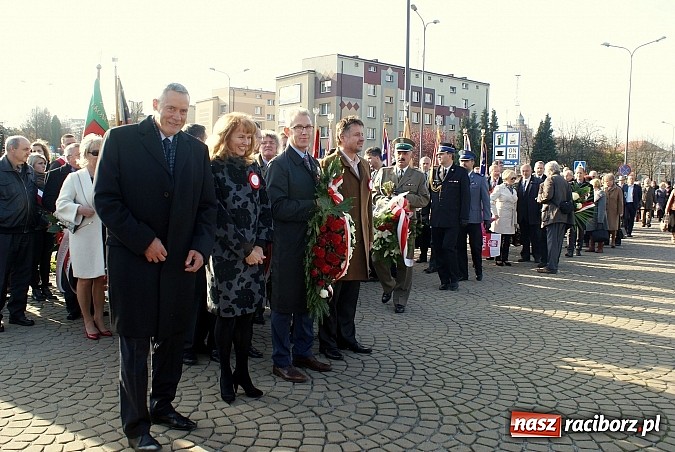 Zdjęcie w galerii na portalu naszraciborz.pl: Raciborskie obchody Święta Niepodległości wiadomości z regionu