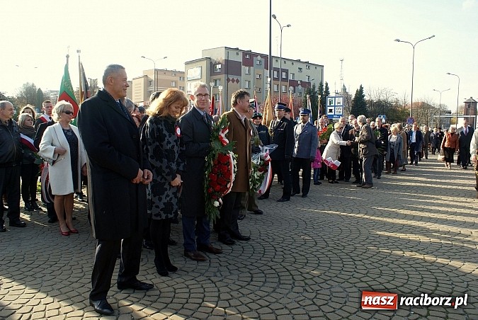 Zdjęcie w galerii na portalu naszraciborz.pl: Raciborskie obchody Święta Niepodległości wiadomości z regionu