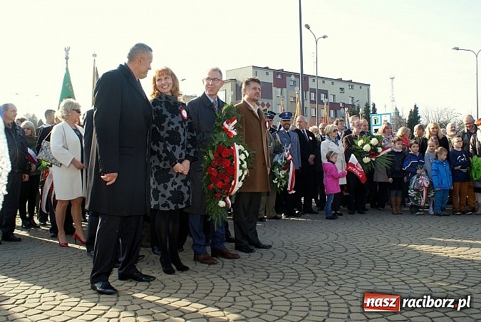 Zdjęcie w galerii na portalu naszraciborz.pl: Raciborskie obchody Święta Niepodległości wiadomości z regionu
