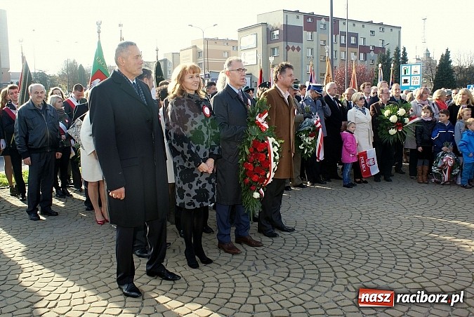 Zdjęcie w galerii na portalu naszraciborz.pl: Raciborskie obchody Święta Niepodległości wiadomości z regionu