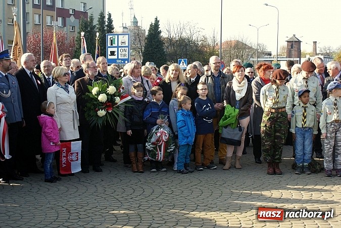 Zdjęcie w galerii na portalu naszraciborz.pl: Raciborskie obchody Święta Niepodległości wiadomości z regionu