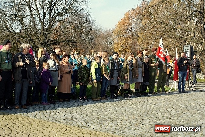 Zdjęcie w galerii na portalu naszraciborz.pl: Raciborskie obchody Święta Niepodległości wiadomości z regionu