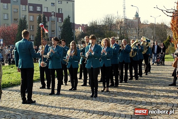 Zdjęcie w galerii na portalu naszraciborz.pl: Raciborskie obchody Święta Niepodległości wiadomości z regionu