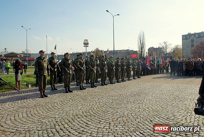 Zdjęcie w galerii na portalu naszraciborz.pl: Raciborskie obchody Święta Niepodległości wiadomości z regionu