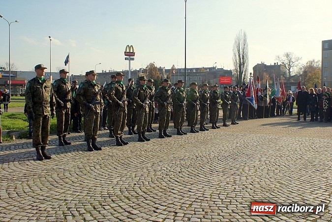 Zdjęcie w galerii na portalu naszraciborz.pl: Raciborskie obchody Święta Niepodległości wiadomości z regionu