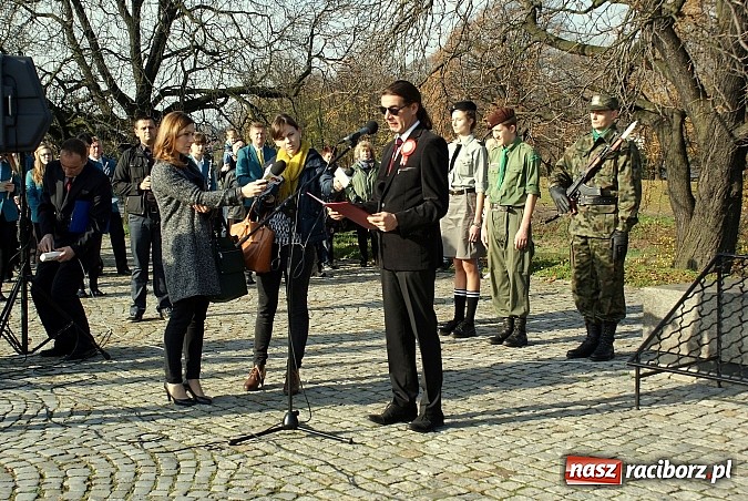 Zdjęcie w galerii na portalu naszraciborz.pl: Raciborskie obchody Święta Niepodległości wiadomości z regionu