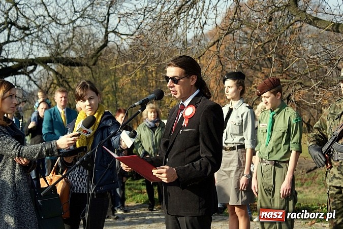 Zdjęcie w galerii na portalu naszraciborz.pl: Raciborskie obchody Święta Niepodległości wiadomości z regionu