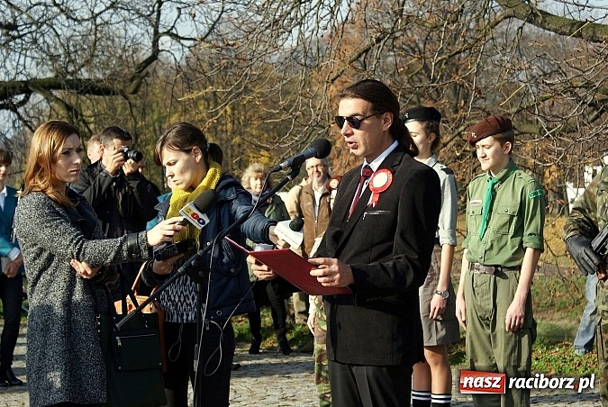 Zdjęcie w galerii na portalu naszraciborz.pl: Raciborskie obchody Święta Niepodległości wiadomości z regionu