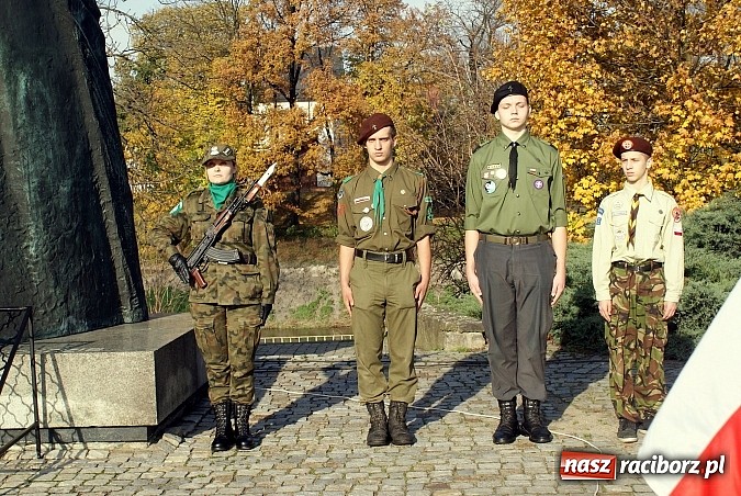 Zdjęcie w galerii na portalu naszraciborz.pl: Raciborskie obchody Święta Niepodległości wiadomości z regionu