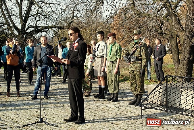 Zdjęcie w galerii na portalu naszraciborz.pl: Raciborskie obchody Święta Niepodległości wiadomości z regionu