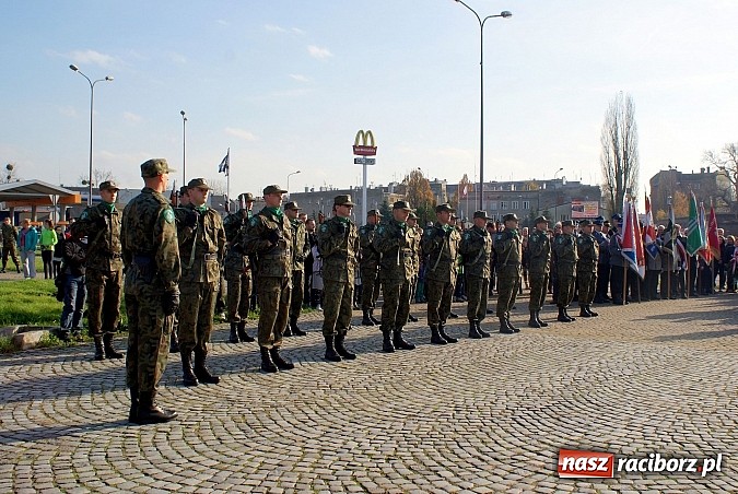 Zdjęcie w galerii na portalu naszraciborz.pl: Raciborskie obchody Święta Niepodległości wiadomości z regionu