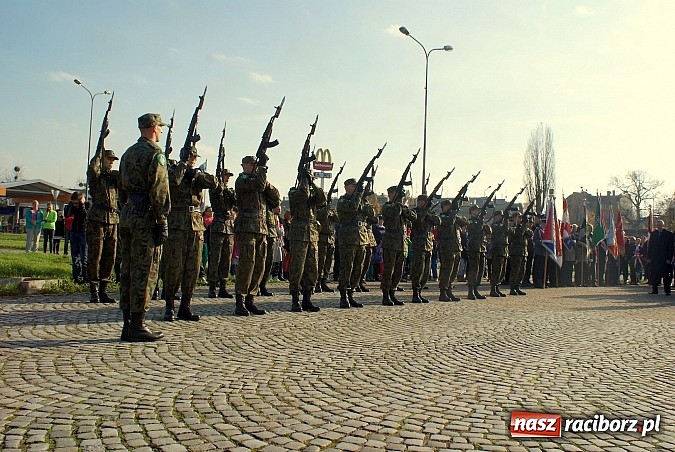 Zdjęcie w galerii na portalu naszraciborz.pl: Raciborskie obchody Święta Niepodległości wiadomości z regionu